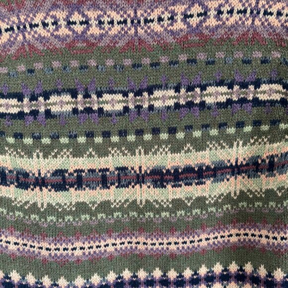 Fair Isle Knit Vest - Picture 3 of 9